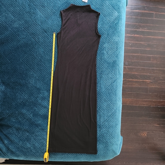 French Connection Bodycon Ribbed Dress - Picture 10 of 11